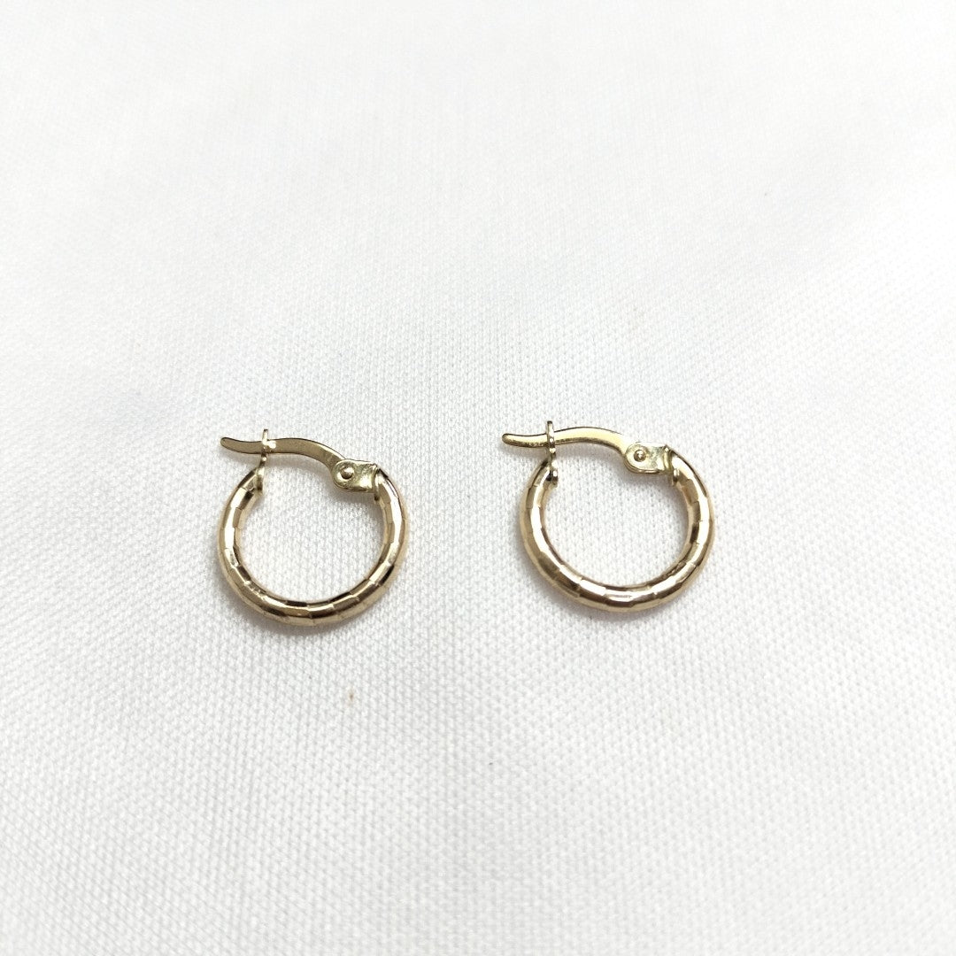 ARRACADAS ORO 14K 1.2 (NUEVO)