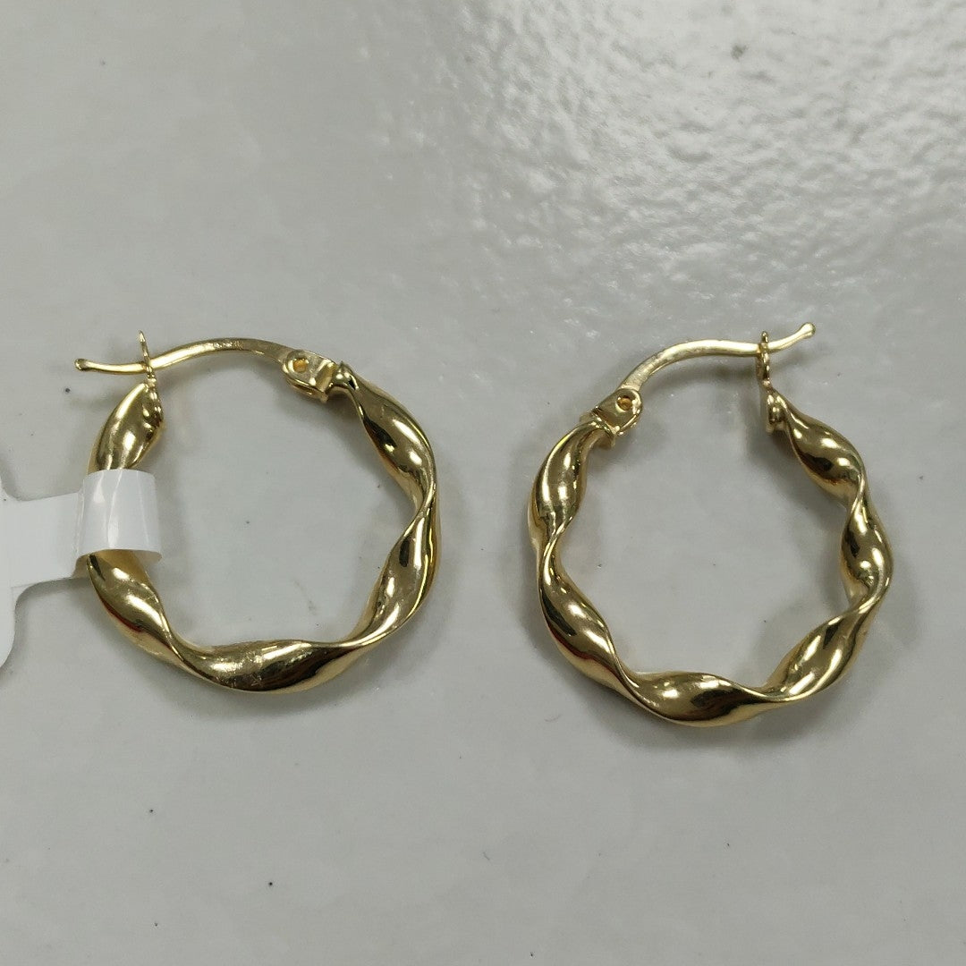 ARRACADAS ORO 14K 1.5 (NUEVO)