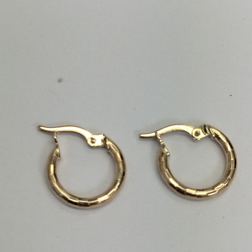 ARRACADAS ORO 14K 1.1 (NUEVO)