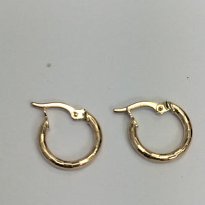 ARRACADAS ORO 14K 1.1 (NUEVO)