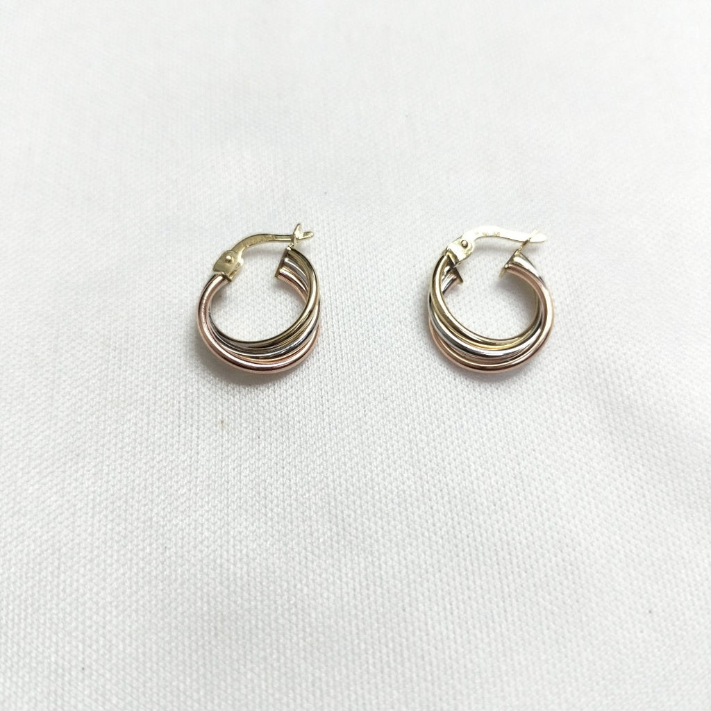 ARRACADAS ORO 14K 1.4 (NUEVO)