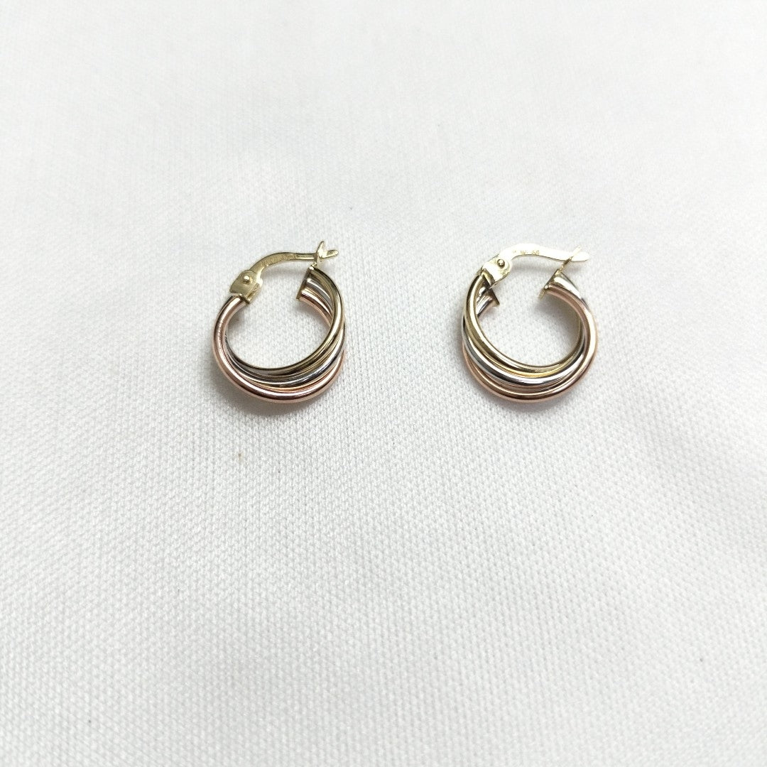 ARRACADAS ORO 14K 1.4 (NUEVO)