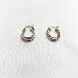 ARRACADAS ORO 14K 1.4 (NUEVO)