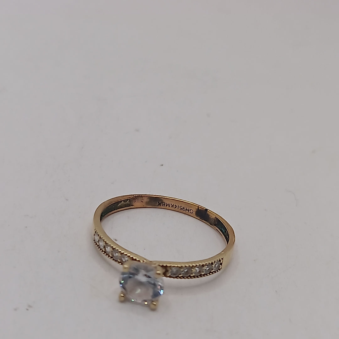 ANILLITO ORO 14 K 1.7 GRMS (SEMINUEVO)