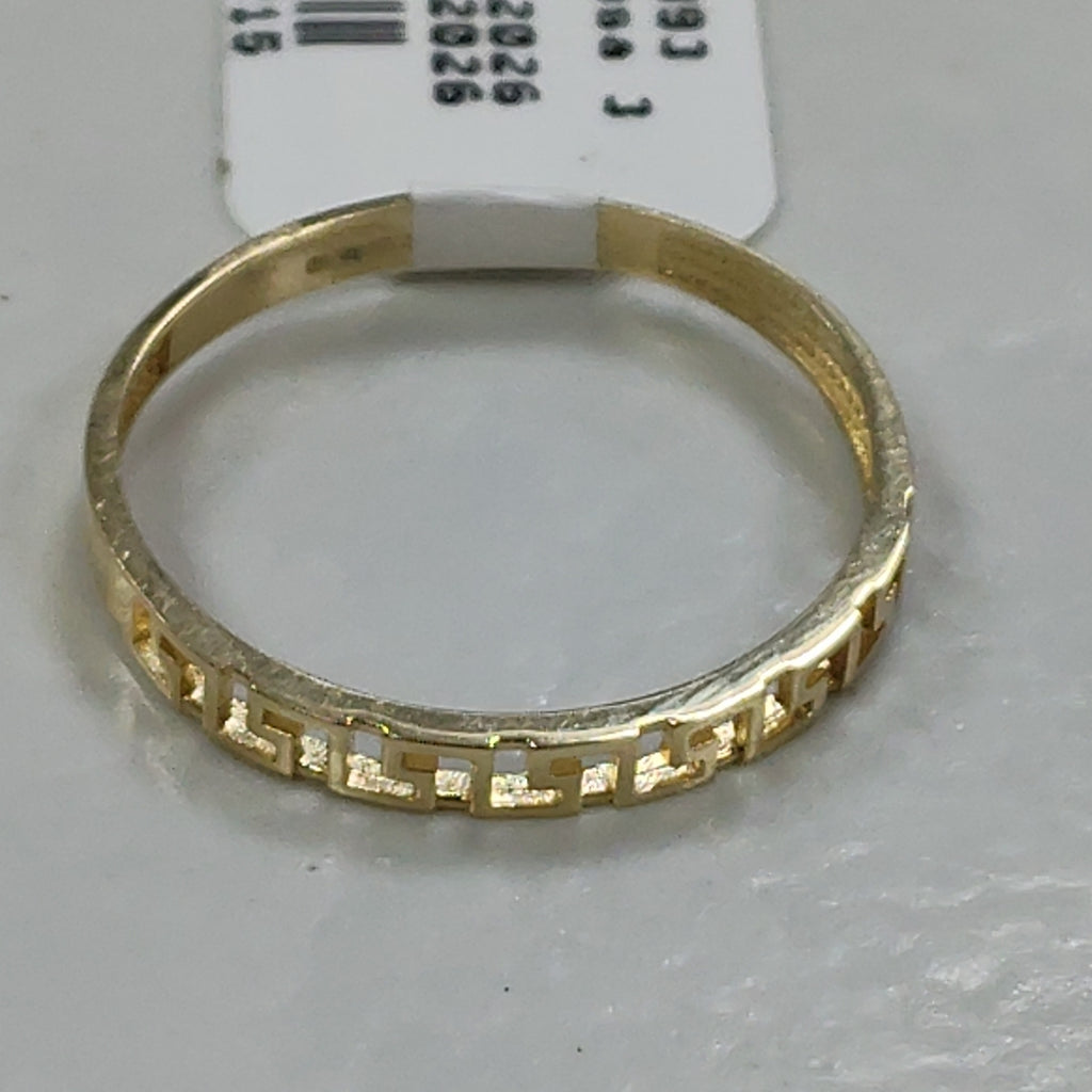 ANILLOS DAMA ORO 14K 1 (NUEVO)