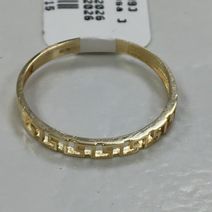 ANILLOS DAMA ORO 14K 1 (NUEVO)