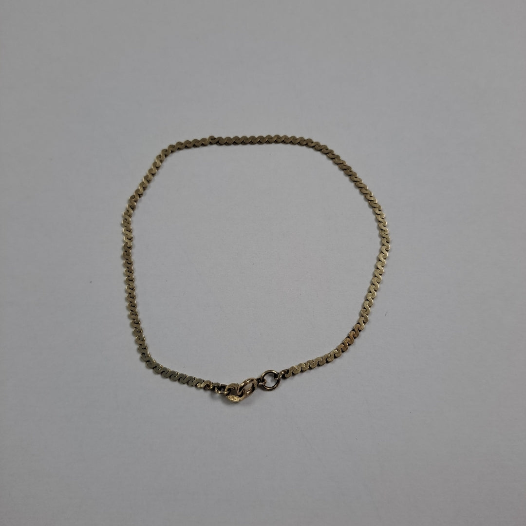 PULSERA ORO 14 K 2,10 GRMS (SEMINUEVO)