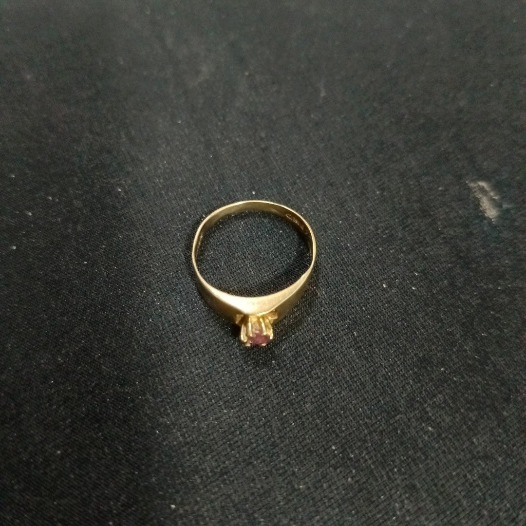ANILLO ORO 10 K 1.2 GRMS (SEMINUEVO)