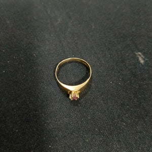ANILLO ORO 10 K 1.2 GRMS (SEMINUEVO)