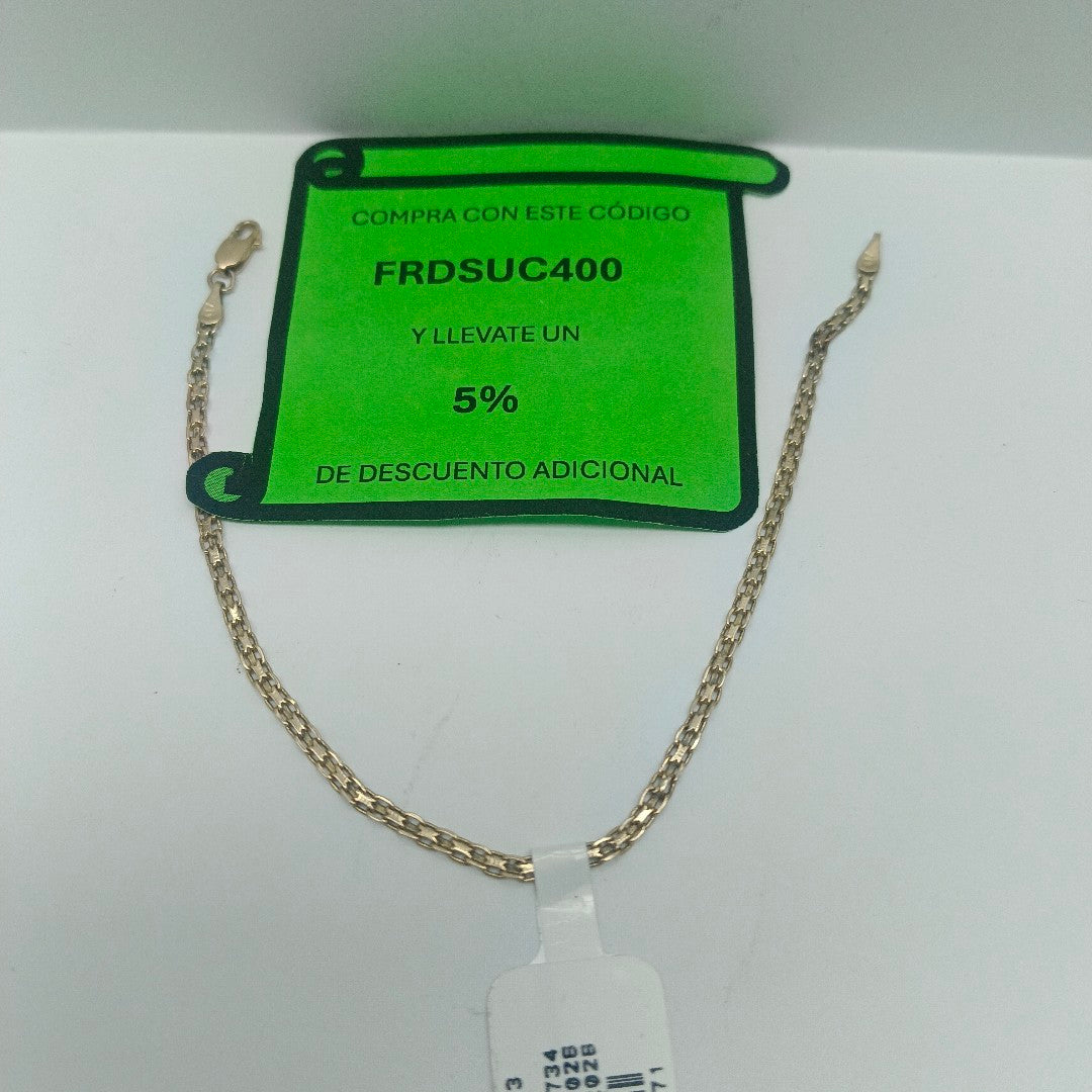 PULSERA ORO 10 K 1.7 GRMS (SEMINUEVO)