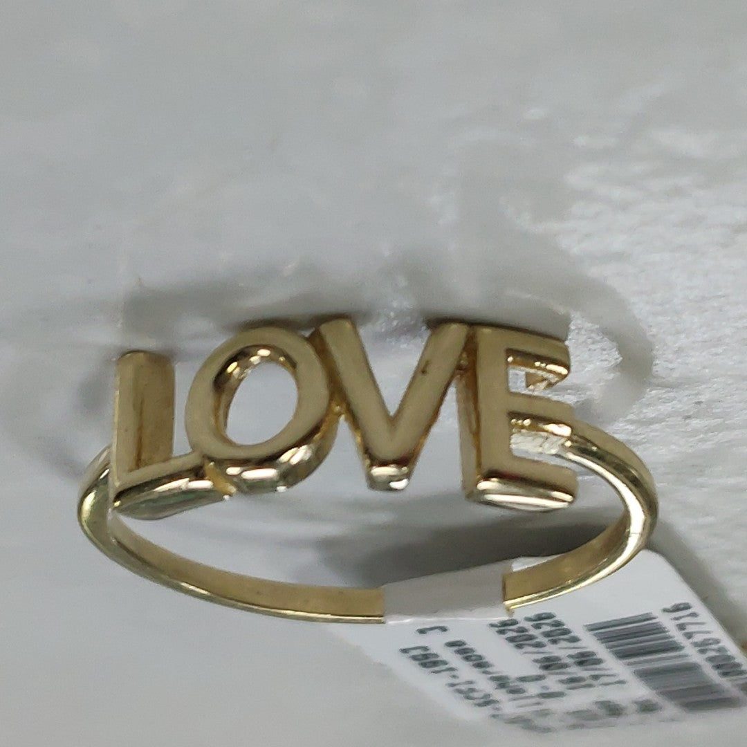ANILLOS DAMA ORO 14K 2 (NUEVO)
