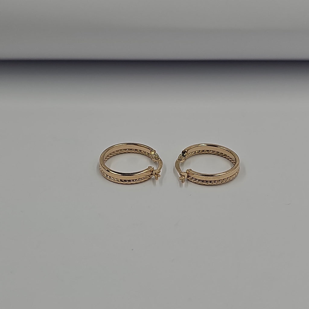 ARRACADAS ORO 14K 1.8 (NUEVO)