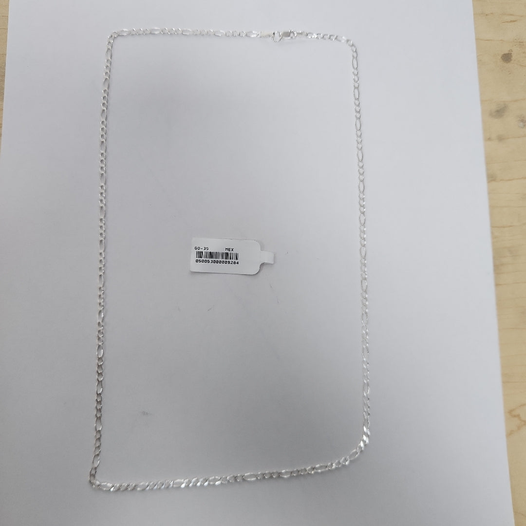 CADENA 3X1 PLATA .925 60 CM 4.72 GR (NUEVO)