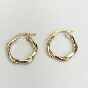 ARRACADAS ORO 14K 1.6 (NUEVO)