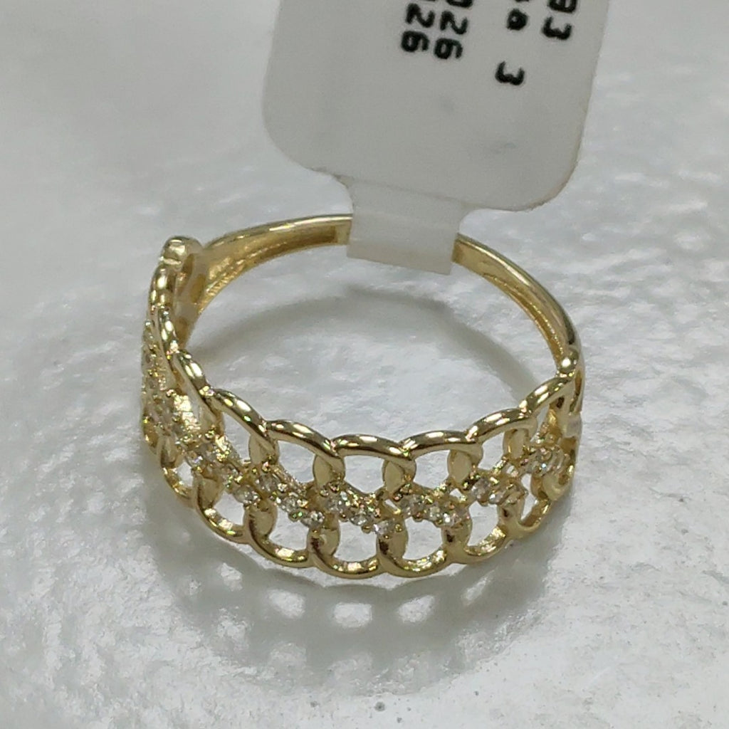 ANILLOS DAMA ORO 14K 2 (NUEVO)