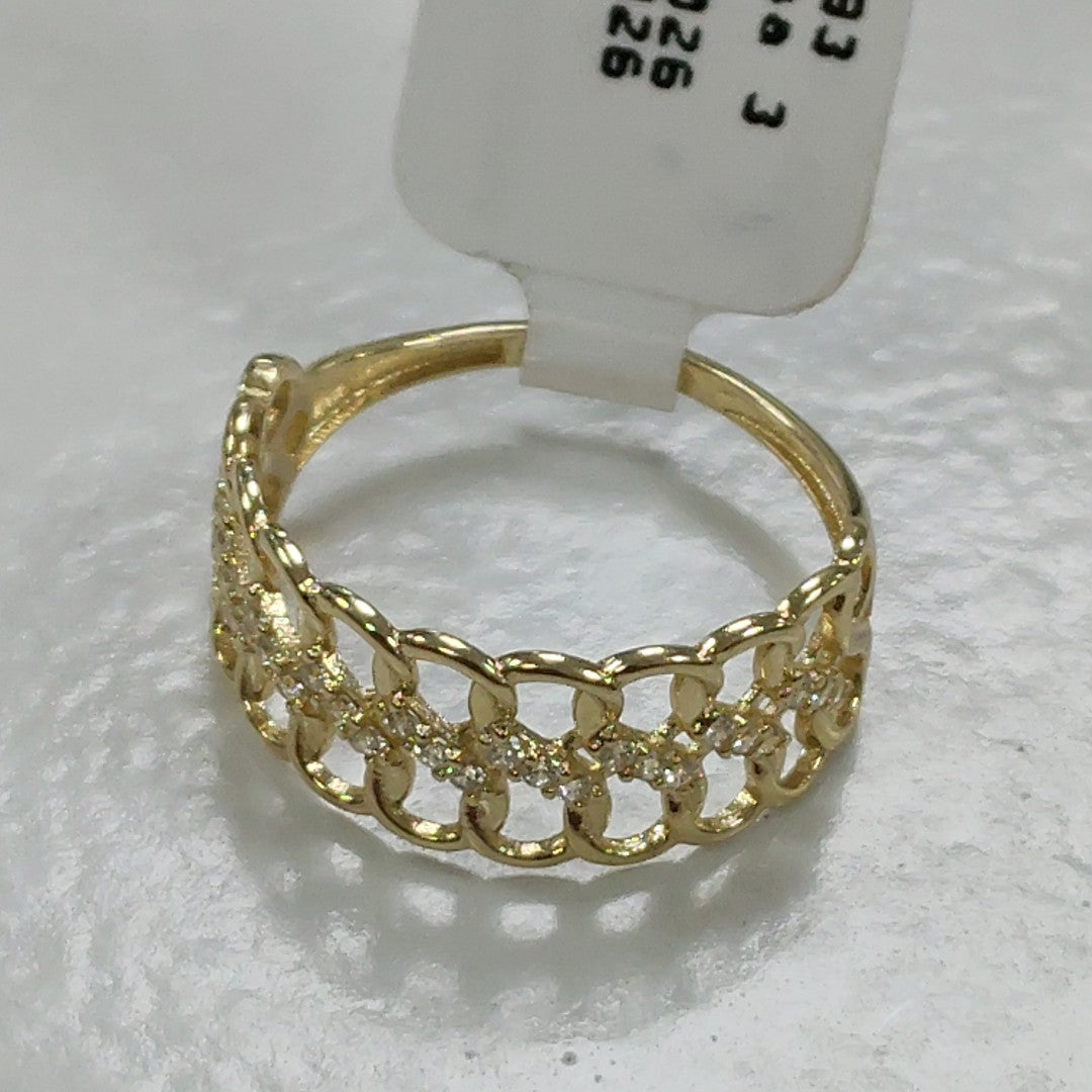 ANILLOS DAMA ORO 14K 2 (NUEVO)