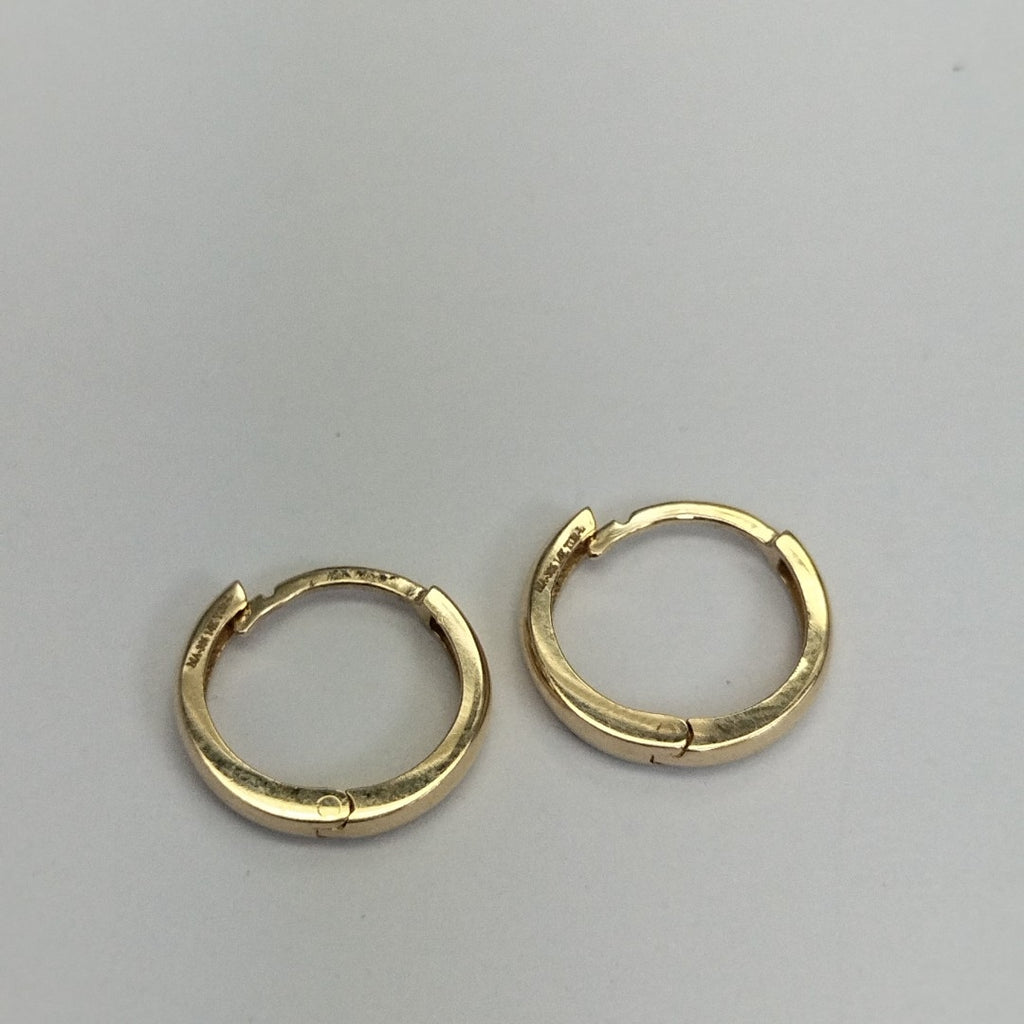 HUGGIES ORO 14K 1.1 (NUEVO)