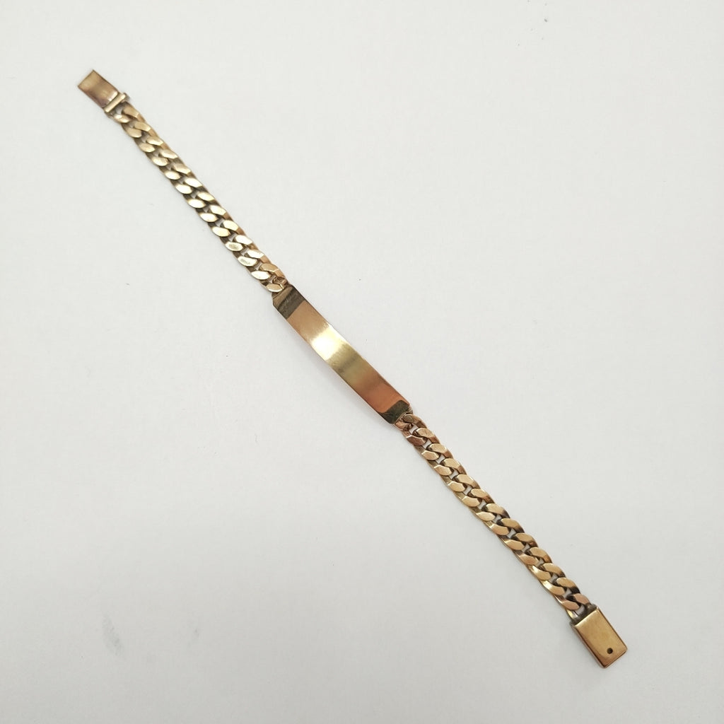 ESCLAVA ORO 10 K 10.8 GRMS (SEMINUEVO)