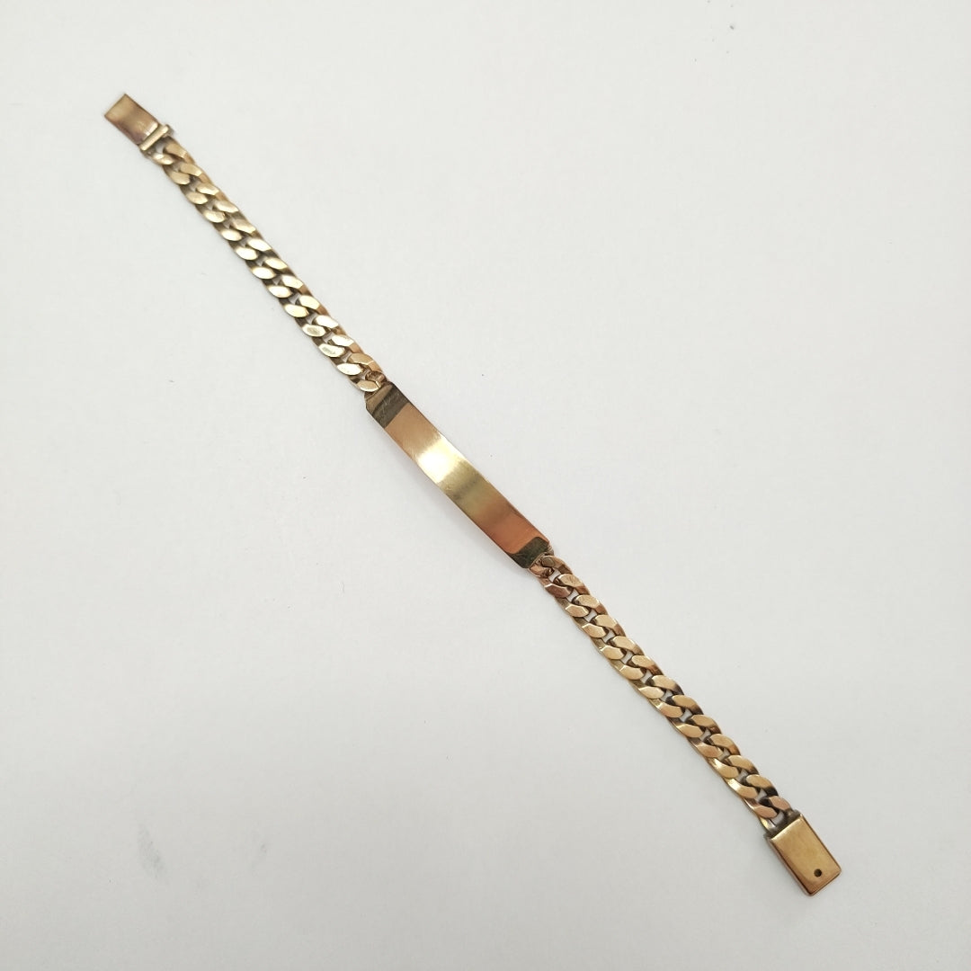 ESCLAVA ORO 10 K 10.8 GRMS (SEMINUEVO)