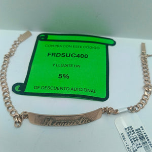 ESCLAVA ORO 10 K 9 GRMS (SEMINUEVO)