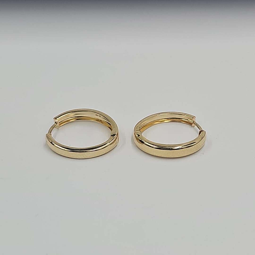 HUGGIES ORO 14K 1.7 (NUEVO)