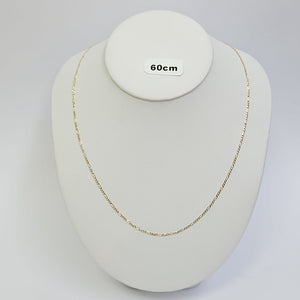CADENAS 3X1 ORO 14K 60 CM 4.2 GR (NUEVO)