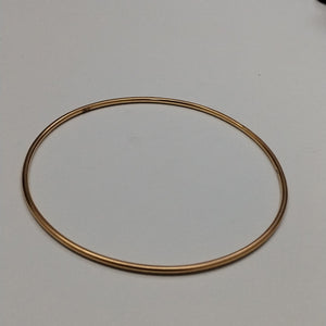 PULSERA RIGIDA ORO 18 K 5,80 GRMS (SEMINUEVO)