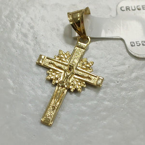 CRUCES ORO 14K 0.9 (NUEVO)