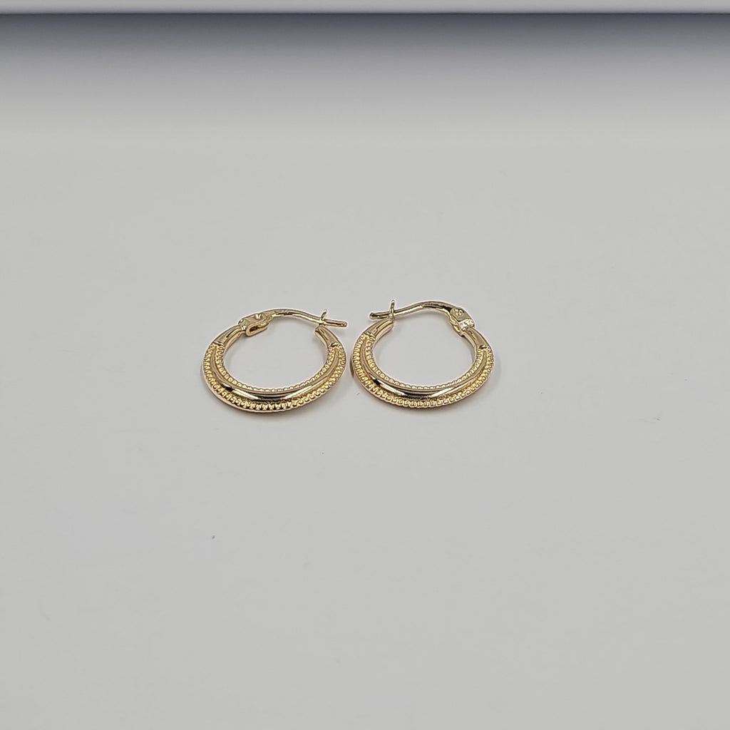 ARRACADAS ORO 14K 1.2 (NUEVO)