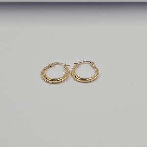 ARRACADAS ORO 14K 1.2 (NUEVO)