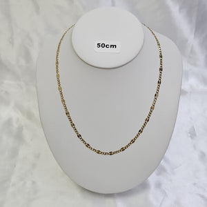 CADENAS TEJIDO ESPECIAL ORO 10K 50 CM 6.4 GR (NUEVO)