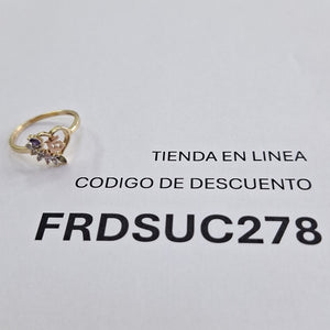 ANILLITO ORO 14 K 2.1 GRMS (SEMINUEVO)