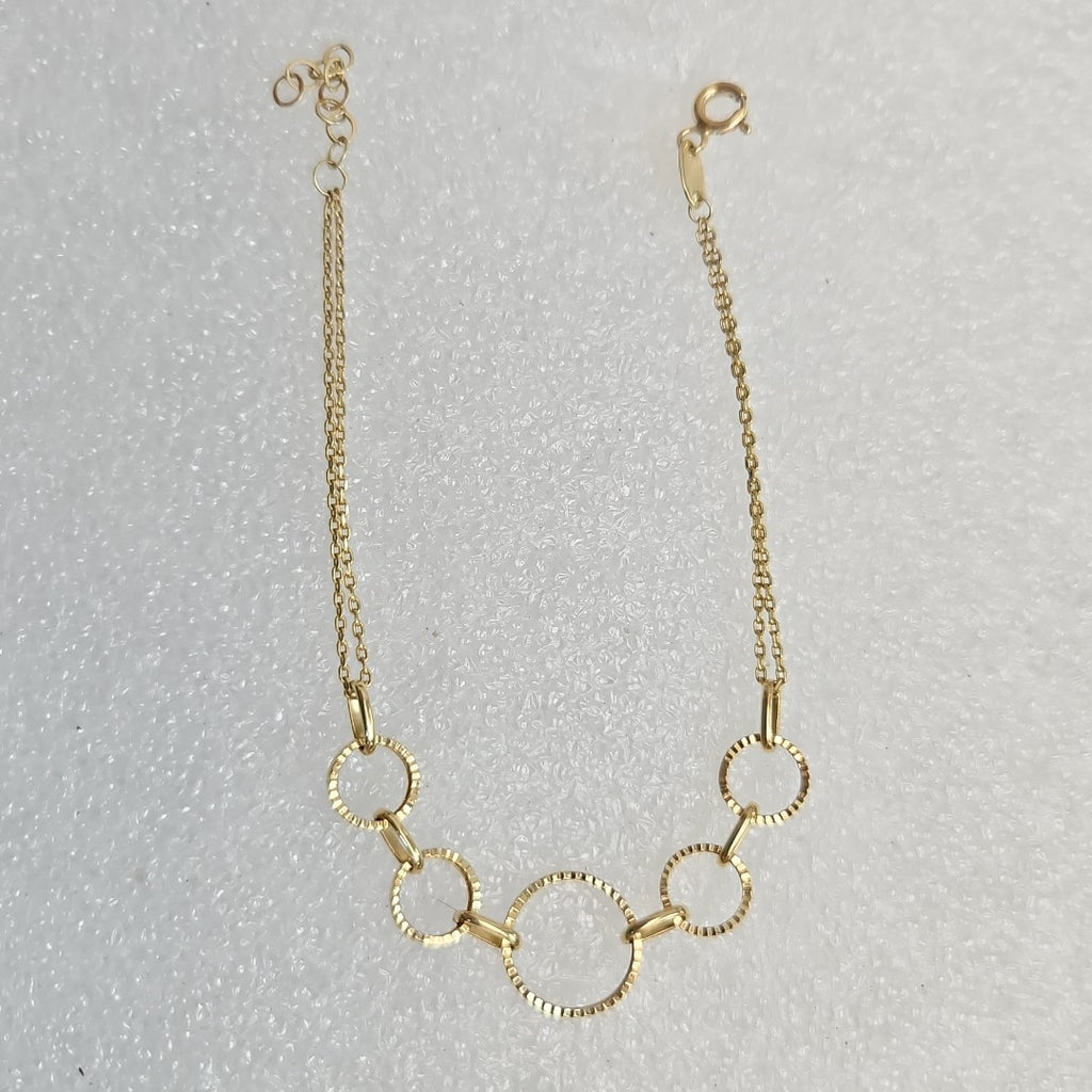 PULSERA ORO 14 K 2.5 GRMS (SEMINUEVO)