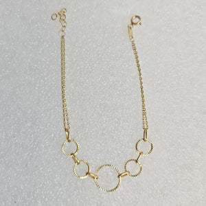 PULSERA ORO 14 K 2.5 GRMS (SEMINUEVO)