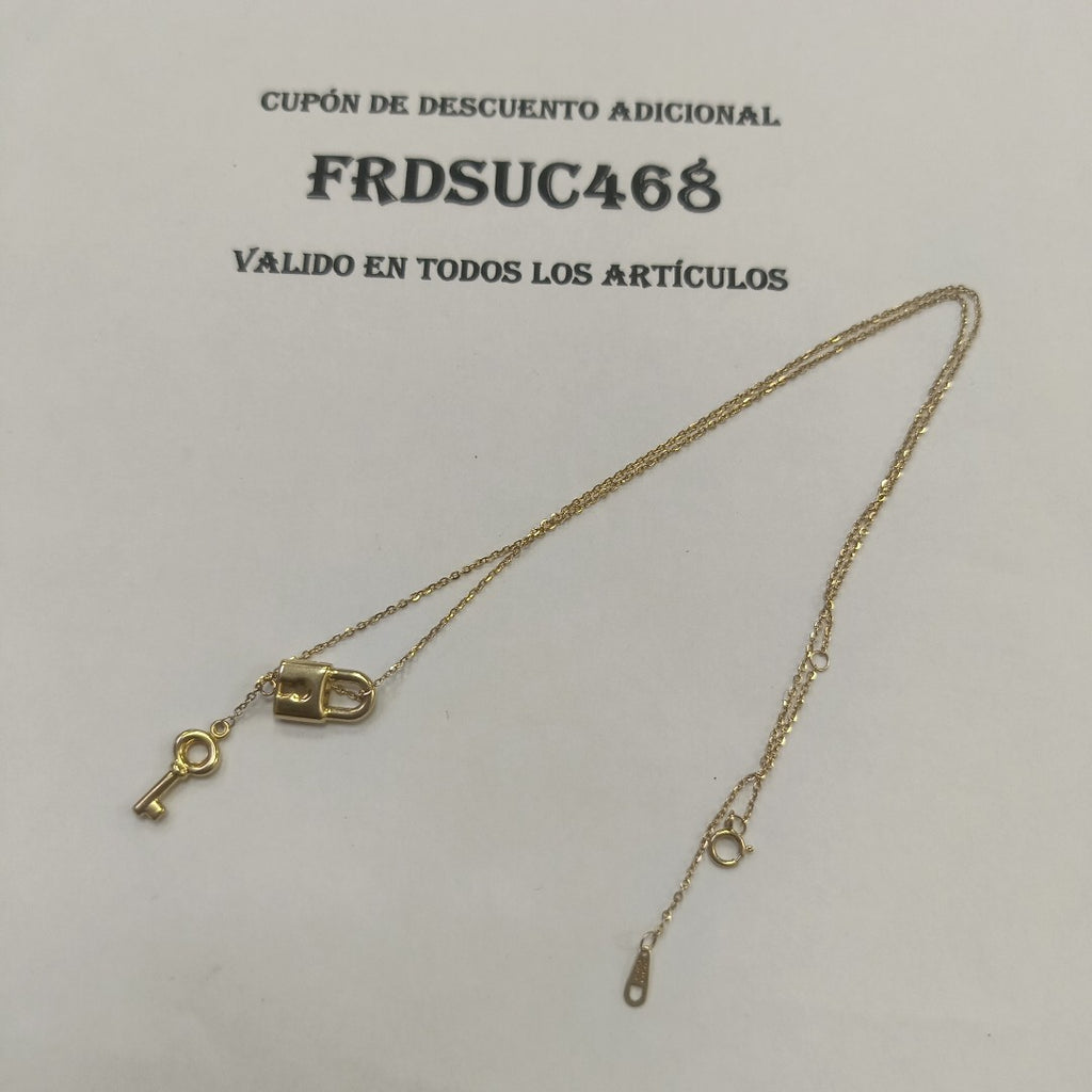GARGANTILLA ORO 10 K 1.9 GRMS (SEMINUEVO)