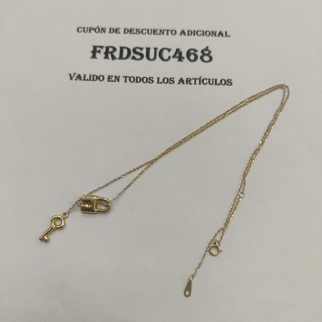 GARGANTILLA ORO 10 K 1.9 GRMS (SEMINUEVO)