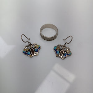 ARETES PAR, ARGOLLA PLATA 6.3 GRMS (SEMINUEVO)