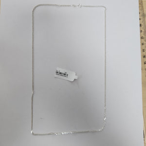 CADENA BARBADA PLATA .925 60 CM 5.02 GR (NUEVO)