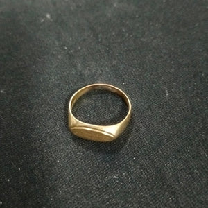 ANILLO ORO 14 K 2.6 GRMS (SEMINUEVO)