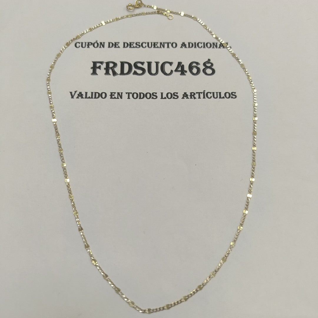CADENA ORO 10 K 1.5 GRMS (SEMINUEVO)