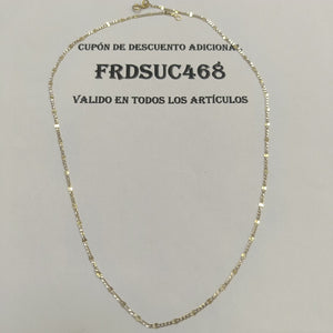 CADENA ORO 10 K 1.5 GRMS (SEMINUEVO)
