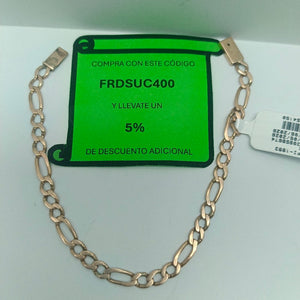 PULSERA ORO 10 K 7.3 GRMS (SEMINUEVO)
