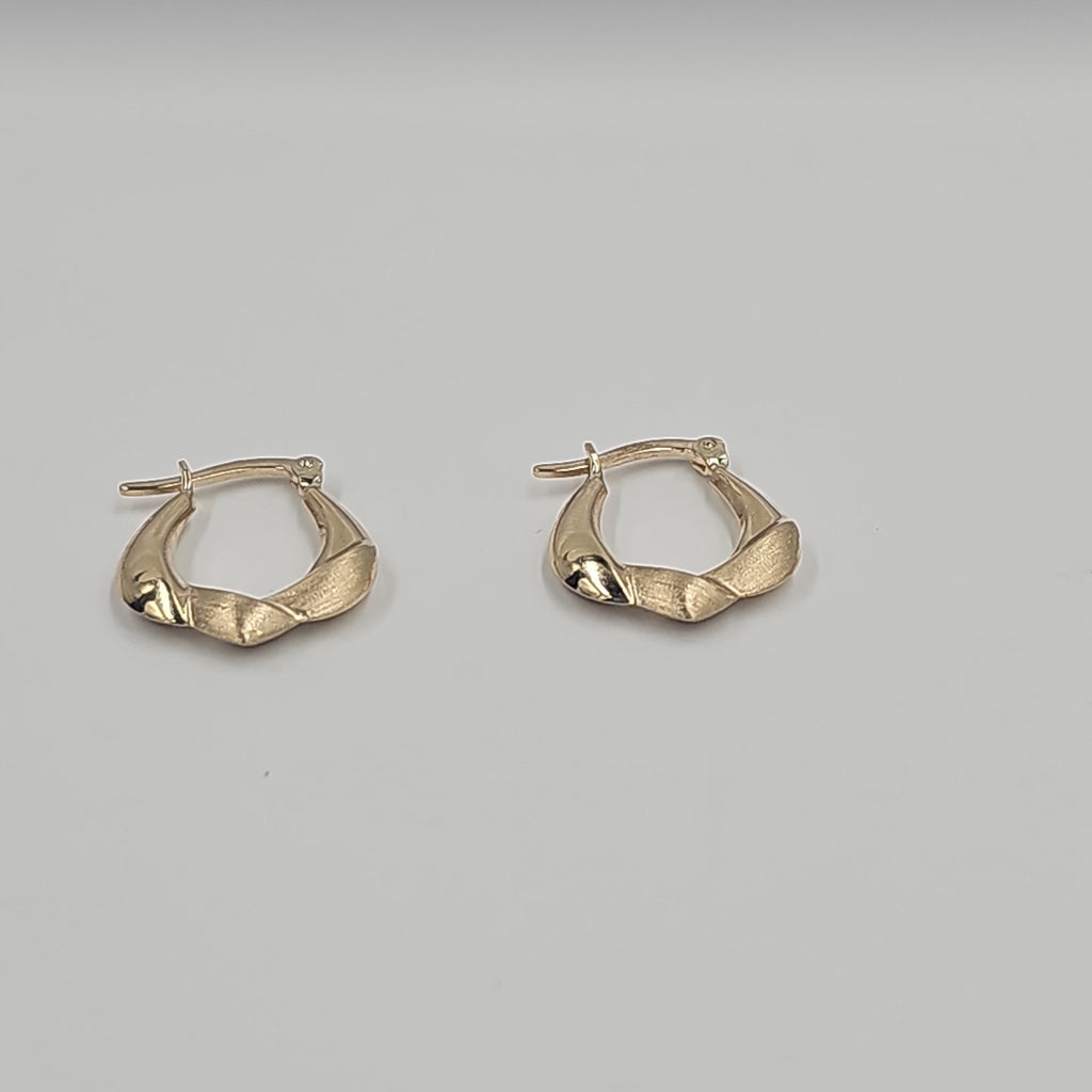 ARRACADAS ORO 14K 1.4 (NUEVO)