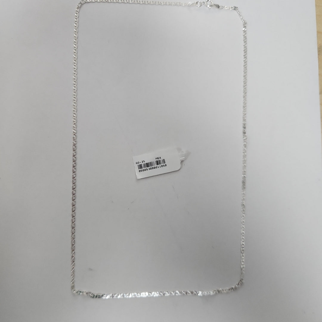 CADENA GUCHI PLATA .925 60 CM 4.22 GR (NUEVO)