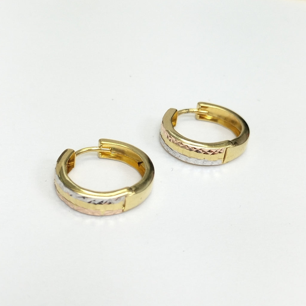 HUGGIES ORO 14K 1.5 (NUEVO)