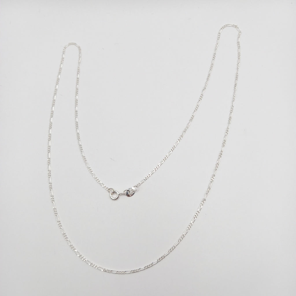 CADENA TEJIDO 3X1 PLATA .925 55 CM 2.2 GR (NUEVO)