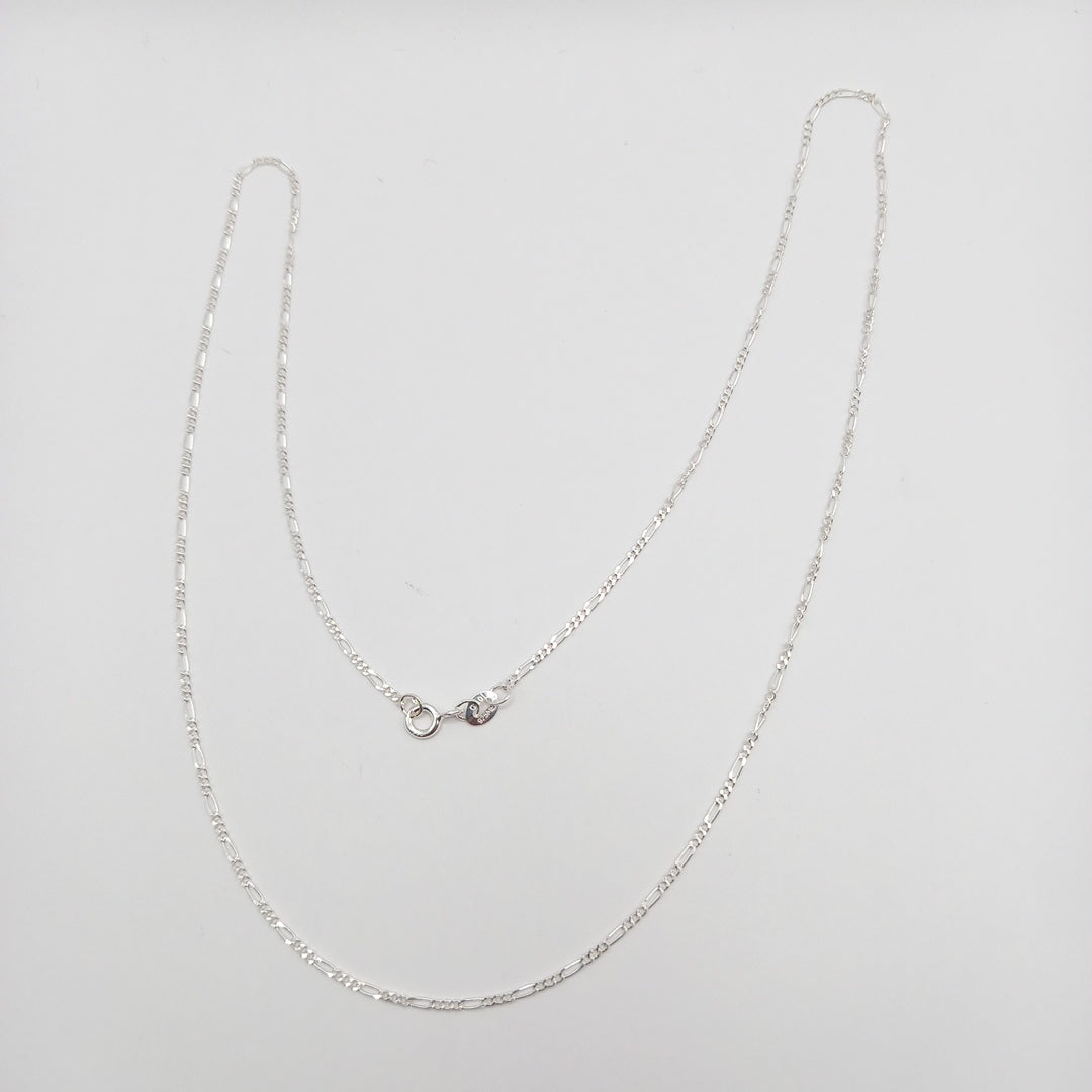 CADENA TEJIDO 3X1 PLATA .925 55 CM 2.2 GR (NUEVO)