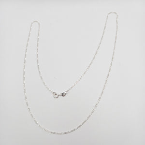 CADENA TEJIDO 3X1 PLATA .925 55 CM 2.2 GR (NUEVO)