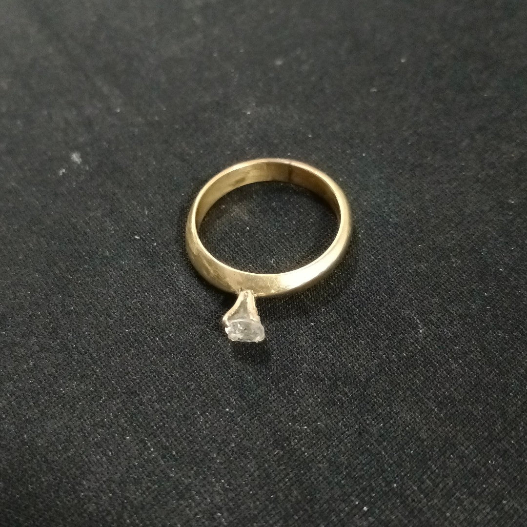 SOLITARIO ORO 14 K 3.8 GRMS (SEMINUEVO)