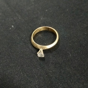 SOLITARIO ORO 14 K 3.8 GRMS (SEMINUEVO)
